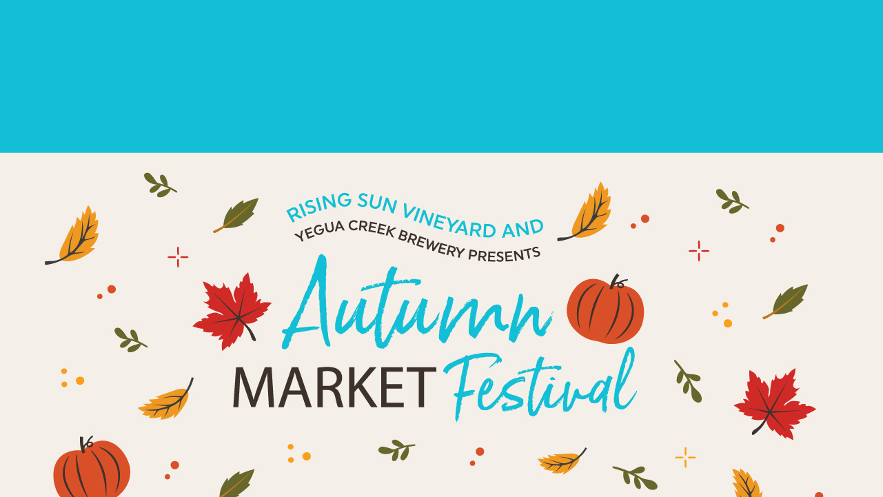 Autumn Market Festival at Rising Sun Vineyard