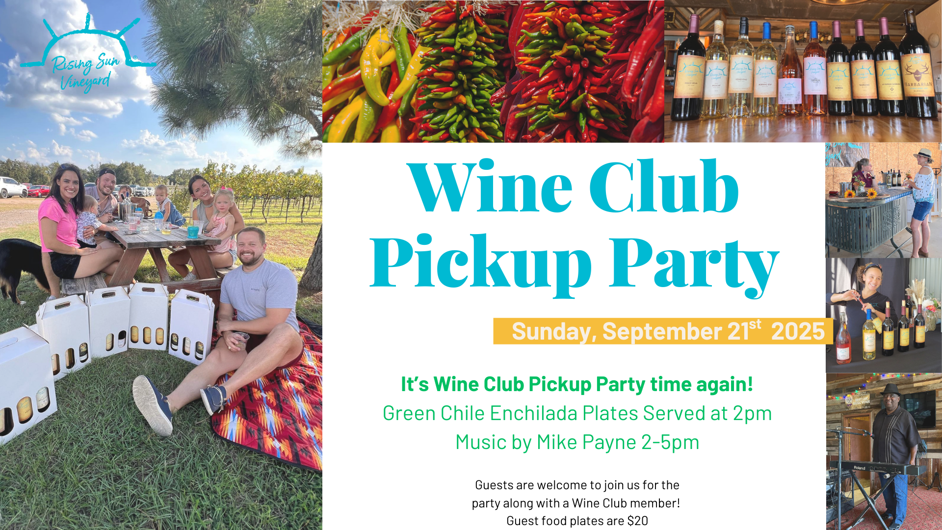 Wine Club Fall Pickup Party