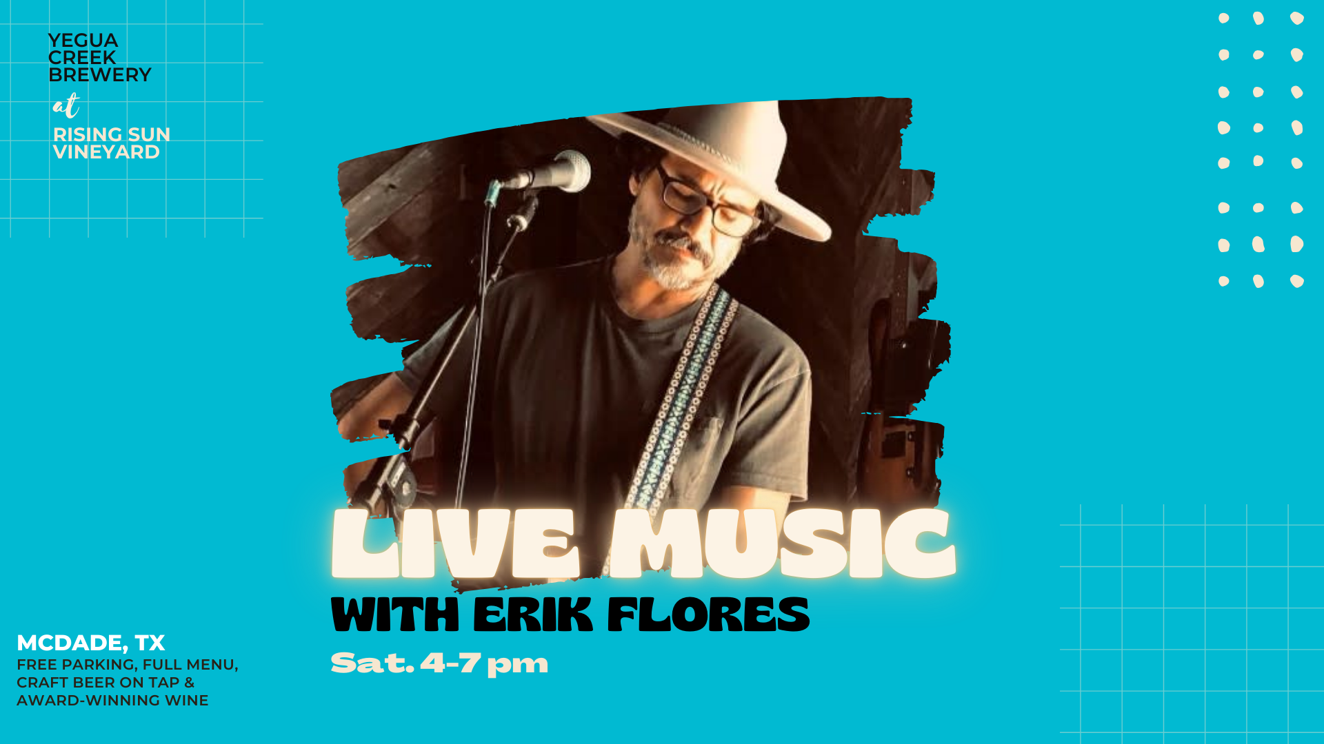 Live Music with Erik Flores