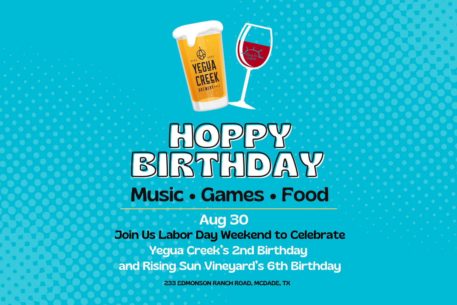 Rising Sun Vineyard Double Birthday PArty