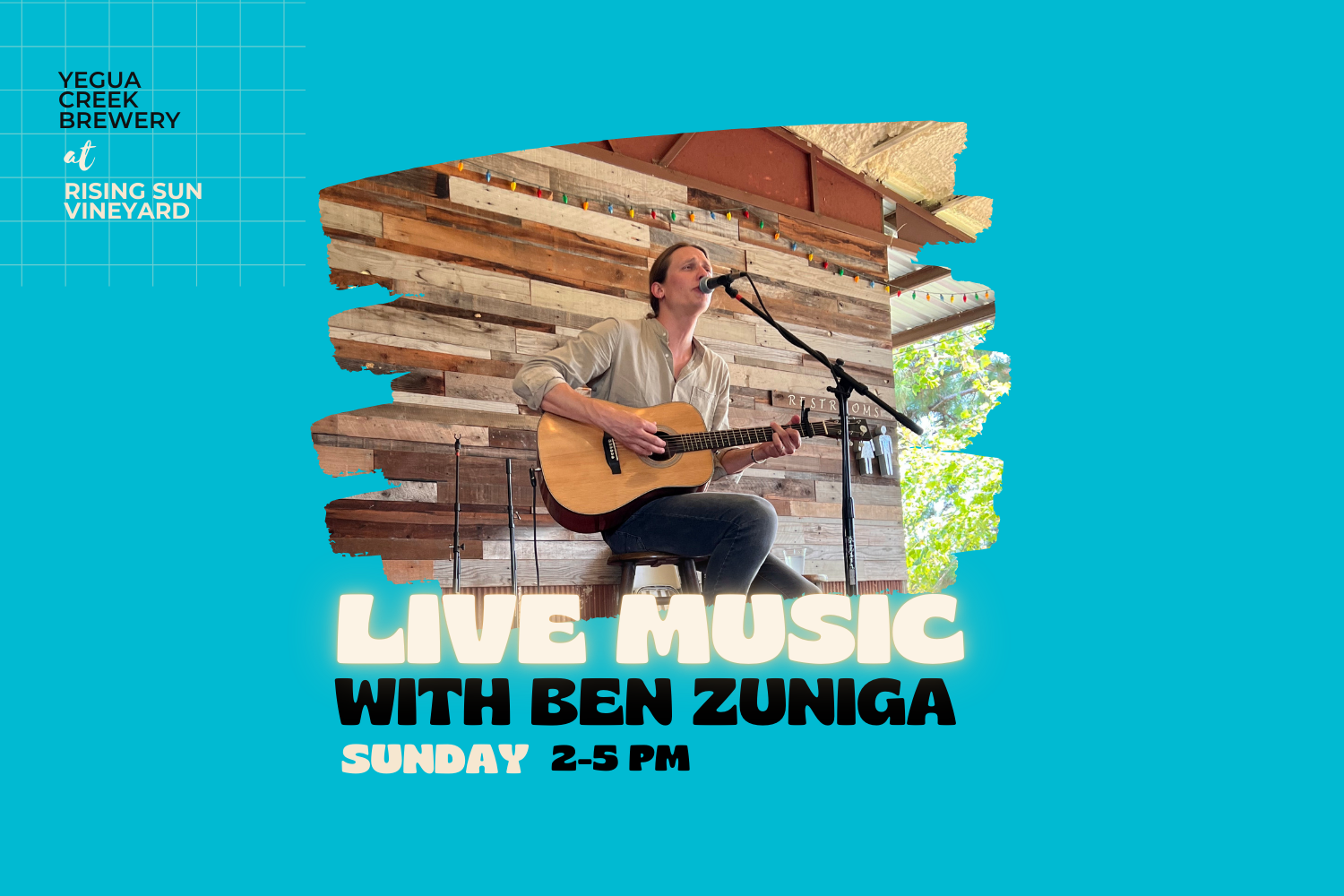 Live Music with Ben Zuniga