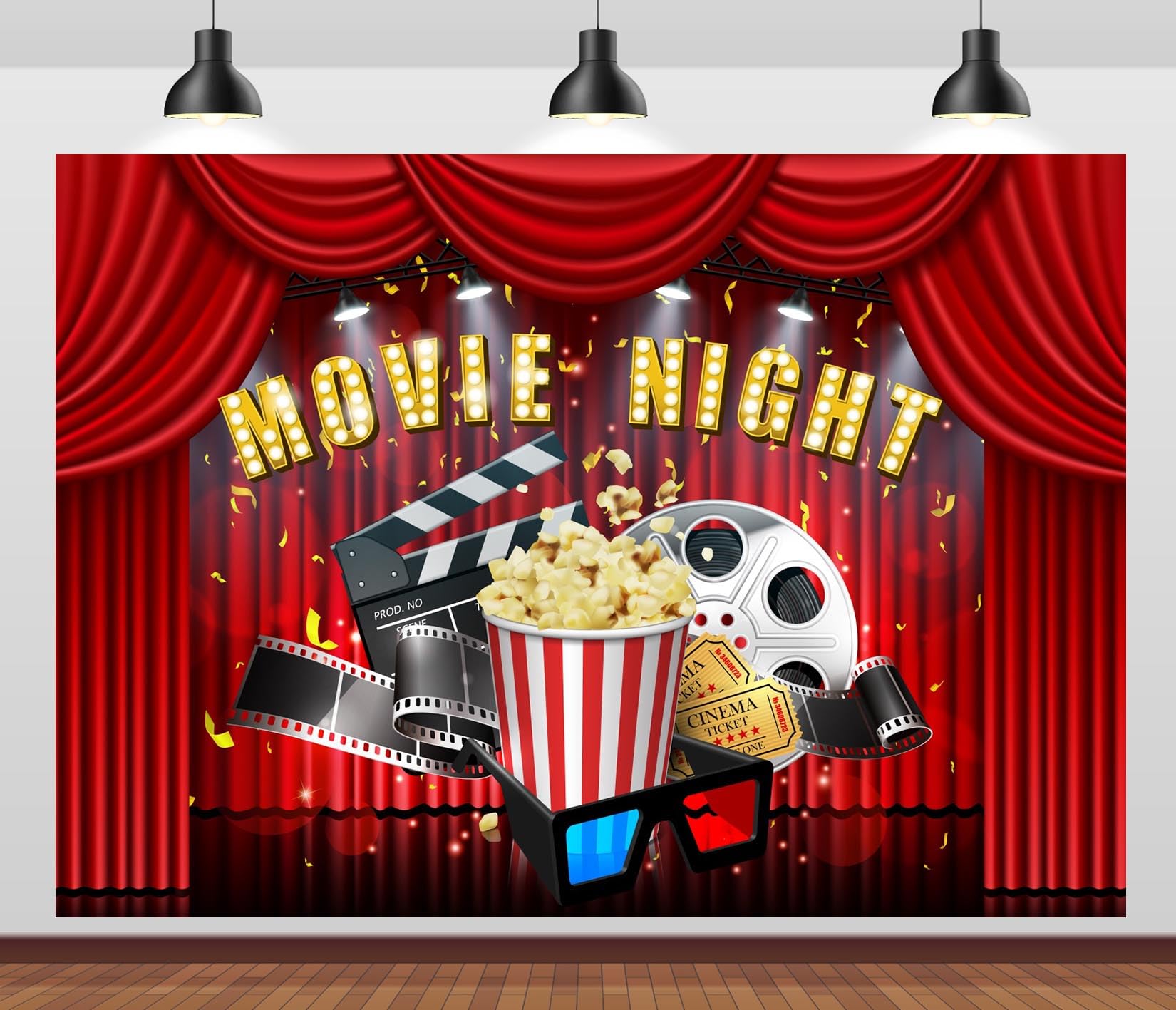 Movie Night at Rising Sun Vineyard