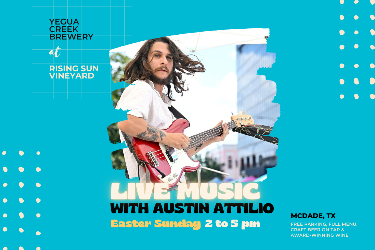 Live Music with Austin Attilio