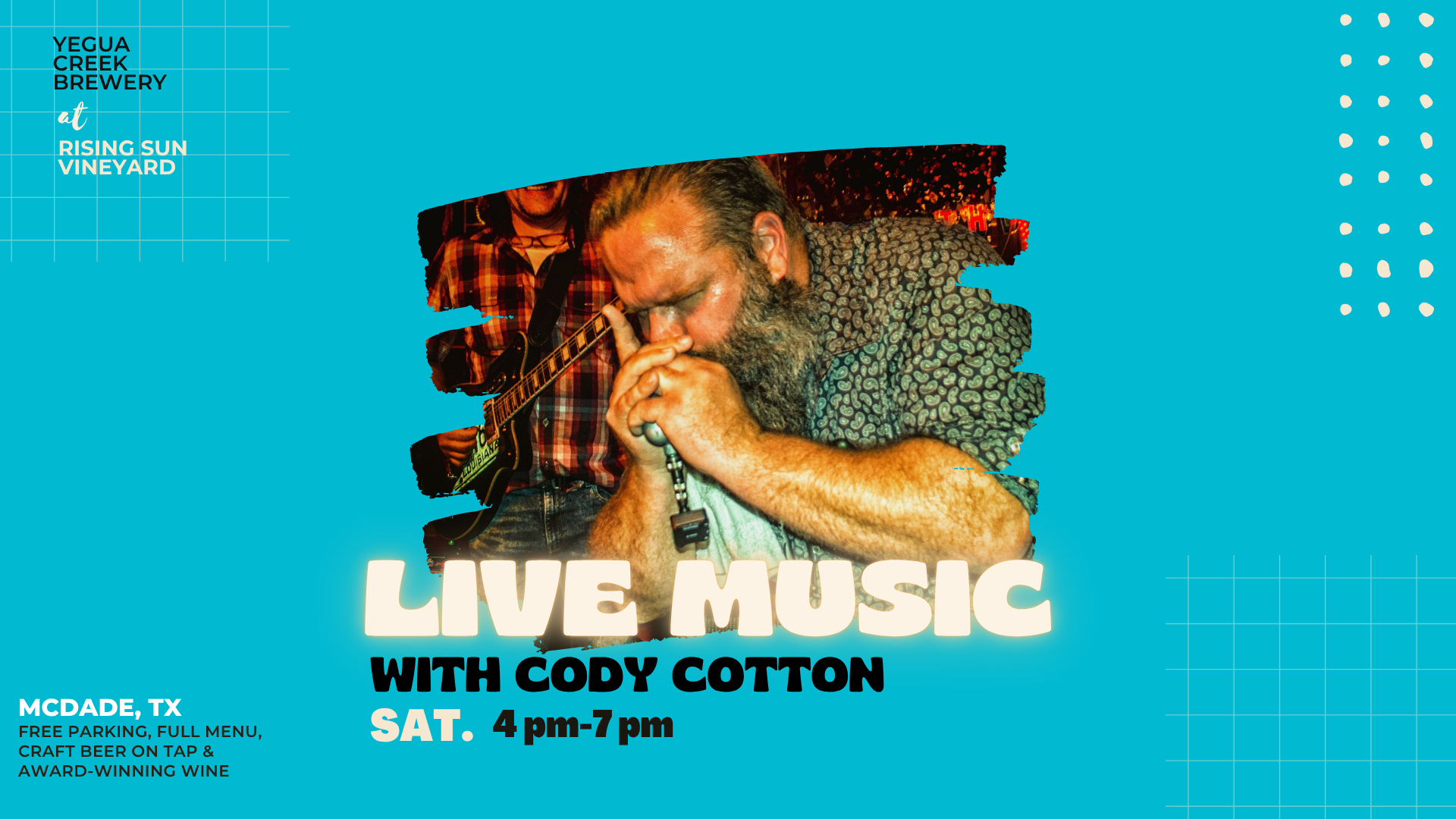 Live Music with Cody Cotton